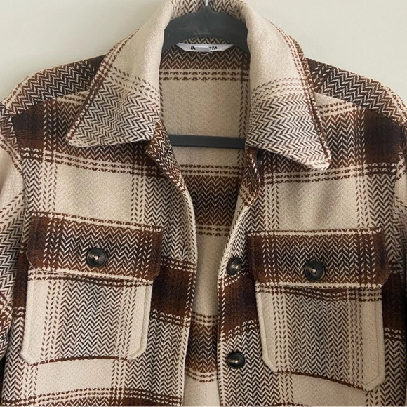 NWOT BB Dakota Lucky Lumber Jacket - Picture 5 of 8